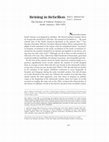 Research paper thumbnail of Reining in Rebellion: The Decline of Political Violence in South America, 1830–1929