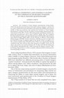 Research paper thumbnail of Internal consistency and construct validity of the Short Musculoskeletal Function Assessment (SMFA) in older adults