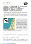 Research paper thumbnail of Continuity and climate change: the Neolithic coastal settlement of Habonim North, Israel