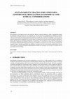 Research paper thumbnail of SUSTAINABILITY TRACING FOR COMPANIES: GOVERNANCE, REGULATION, ECONOMICAL AND ETHICAL CONSIDERATIONS