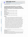 Research paper thumbnail of Is the Bifactor Model a Better Model or Is It Just Better at Modeling Implausible Responses? Application of Iteratively Reweighted Least Squares to the Rosenberg Self-Esteem Scale