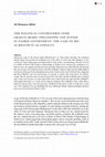 Research paper thumbnail of The Political Controversy Over Graeco-Arabic Philosophy and Sufism in Nasrid Government: The Case of Ibn Al-Khatib in Al-Andalus