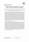 Research paper thumbnail of Dinámica estacional de la comunidad de aves en parques urbanos y cementerios de Buenos Aires, Argentina