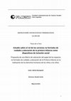 Research paper thumbnail of Estudio sobre el rol de los servicios no formales de cuidado y educación de la primera infancia como dispositivos de inclusión social : propuesta de una matriz de valoración del papel de los espacios no formales de cuidado y educación de la primera infancia en la realización de los derechos human...