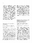 Research paper thumbnail of Desensitization of nicotinic receptors on inhibitory interneurons as a possible pathophysiological mechanism in schizophrenia