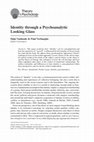 Research paper thumbnail of Identity through a Psychoanalytic Looking Glass