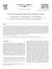 Research paper thumbnail of A novel centresymmetric honeycomb composite structure