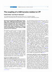 Research paper thumbnail of The coupling of a trkB tyrosine residue to LTP