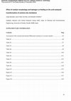 Research paper thumbnail of Effect of catalyst morphology and hydrogen co-feeding on the acid-catalysed transformation of acetone into mesitylene