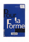 Research paper thumbnail of Jorn - Pour la forme