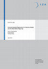 Research paper thumbnail of ABSTRACT Extremal Quantile Regressions for Selection Models and the Black-White Wage Gap *