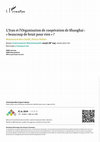 Research paper thumbnail of L'Iran et l'Organisation de coopération de Shanghai : « beaucoup de bruit pour rien