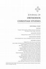 Research paper thumbnail of "From Their Lips"  Reviewed in Jnl of Christuan Orthodox Studies