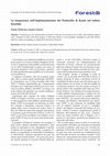 Research paper thumbnail of Transparency in the implementation of Kyoto Protocol for the forestry sector in Italy