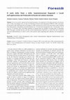 Research paper thumbnail of The role of central, regional and local administrations in the application of the Kyoto protocol in the forestry sector in Italy