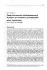 Research paper thumbnail of Egzekucja roszczeń odszkodowawczych w związku z wywołaniem i prowadzeniem wojny napastniczej