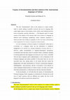 Research paper thumbnail of Urgency of documentation and data analysis of the Austronesian languages of Taiwan