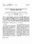 Research paper thumbnail of Protection by bilobalide of the ischaemia-induced alterations of the mitochondrial respiratory activity