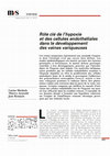 Research paper thumbnail of Rôle clé de l'hypoxie et des cellules endothéliales dans le développement des veines variqueuses