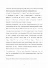 Research paper thumbnail of Comparative clinical and transcriptomal profiles of breast cancer between French and South Mediterranean patients show minor but significative biological differences