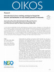 Research paper thumbnail of Diversification by host switching and dispersal shaped the diversity and distribution of avian malaria parasites in Amazonia