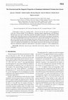 Research paper thumbnail of The Structural and the Magnetic Properties of Aluminum Substituted Yttrium Iron Garnet