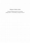 Research paper thumbnail of Religiöse Vielfalt in Köln - Inhaltsverzeichnis