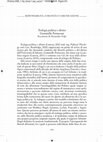 Research paper thumbnail of Recensione di "Teologia politica e diritto" di Geminello Preterossi