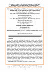 Research paper thumbnail of The Impact of English as an Additional Language on Young Pupils’ Reading Skills: A Case Study of Oak Tree Primary School