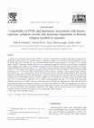 Research paper thumbnail of Comorbidity of PTSD and depression: associations with trauma exposure, symptom severity and functional impairment in Bosnian refugees resettled in Australia