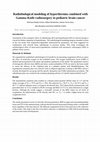 Research paper thumbnail of Radiobiological modeling of hyperthermia combined with Gamma-Knife radiosurgery in pediatric brain cancer