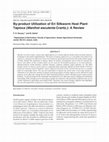 Research paper thumbnail of By-product Utilization of Eri Silkworm Host Plant Tapioca (Manihot esculenta Crantz.): A Review