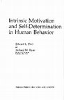 Research paper thumbnail of Intrinsic Motivation and Self-Determination in Human Behavior