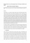 Research paper thumbnail of The role of environmental justice in promoting the rule of law in natural resource conflict resolution in Africa: A Case Study of Nigeria