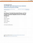 Research paper thumbnail of Soil‐nitrogen, potentially mineralizable‐nitrogen, and field condition information marginally improves corn nitrogen management