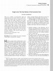 Research paper thumbnail of Tough Love: The True Nature of the Eurozone Crisis