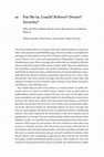 Research paper thumbnail of 10. Put Me in, Coach? Referee? Owner? Security? Why the News Media Rarely Cover Movements as Political Players