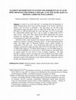 Research paper thumbnail of ELEMENT DISTRIBUTION IN WATER AND SEDIMENTS OF AN ACID MINE DRAINAGE DISCHARGE LAKE (pH ~1) OF THE Zn-Pb(-Ag-Bi-Cu) DEPOSIT, CERRO DE PASCO (PERU)