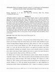 Research paper thumbnail of Allelopathic Effects of Lantana (Lantana camara L.) Leaf Extracts on Germination and Early Growth of three Agricultural Crops in Ethiopia