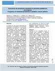 Research paper thumbnail of Frecuencia de parasitosis intestinal en pacientes pediátricos oncológicos