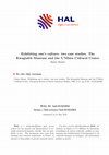 Research paper thumbnail of Exhibiting one's culture: two case studies. The Kwagiulth Museum and the U'Mista Cultural Centre