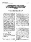 Research paper thumbnail of Enhanced Response of Human Circulating Erythroid Progenitor Cells to hGH and to IGF-I in Children with Insufficient Growth Hormone Secretion