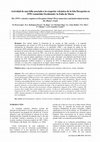 Research paper thumbnail of Actividad de una falla asociada a la erupción volcánica de la Isla Decepción en 1970 (Antártida Occidental): la Falla de María