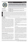 Research paper thumbnail of Diversity and Distribution of Plant Species in Mehari Watershed of Doongi Block, Rajouri, J&K