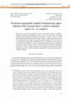 Research paper thumbnail of Historical and Topographical Aspects of Christianization of the Ager of Colonia Pola in Late Antiquity and Early Middle Ages (4th – 6th centuries) (Summary)