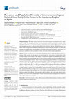 Research paper thumbnail of Prevalence and Population Diversity of Listeria monocytogenes Isolated from Dairy Cattle Farms in the Cantabria Region of Spain