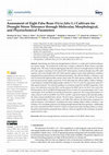 Research paper thumbnail of Assessment of Eight Faba Bean (Vicia faba L.) Cultivars for Drought Stress Tolerance through Molecular, Morphological, and Physiochemical Parameters