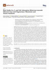 Research paper thumbnail of Rare Earths (La, Y, and Nd) Adsorption Behaviour towards Mineral Clays and Organoclays: Monoionic and Trionic Solutions