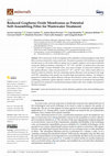 Research paper thumbnail of Reduced Graphene Oxide Membranes as Potential Self-Assembling Filter for Wastewater Treatment