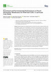 Research paper thumbnail of Functional and Environmental Performances of Novel Electrolytic Membranes for PEM Fuel Cells: A Lab-Scale Case Study